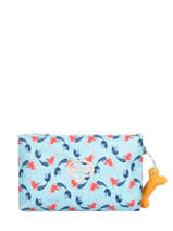 Pennenzak Bay 1 Compartiment Bay.girls Stones and bones Blauw girls G