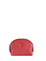 Portemonnee Confort Leder Hexagona Rood confort 460597