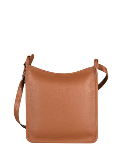 Longchamp Le foulonn Cross bodytas Bruin