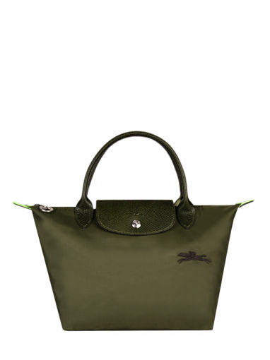 Longchamp Le pliage green Handtas Bruin