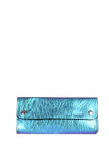 Etui Scarabee Leder Paul marius Blauw scarabee TROUSSCA