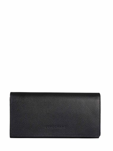 Longchamp Le foulonn Portefeuille Zwart