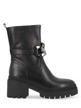Laarzen Uit Leder Tamaris Zwart women 37