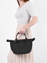 Longchamp Le pliage energy Handtas Violet-vue-porte