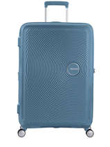 Harde Reiskoffer M Soundbox American tourister Blauw soundbox 32G003