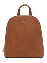 Rugzak Miniprix Bruin grained F2547