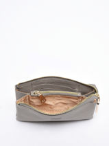 Portefeuille Caviar Leder Crinkles Grijs caviar 14196-vue-porte