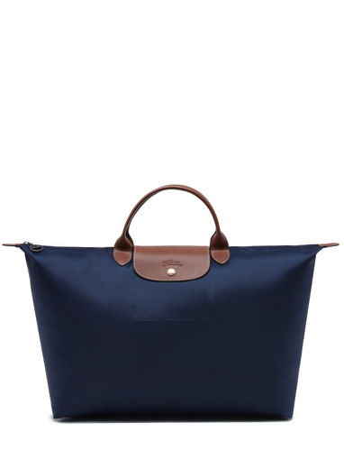 Longchamp Le pliage original Reistassen Groen