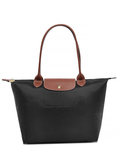 Longchamp Le pliage original Groen