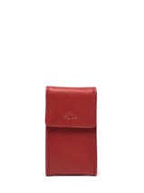 Sleutelhanger Leder Katana Rood marina 753025