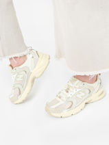 Sneakers 530 New balance Beige boy MR530-vue-porte