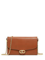 Cross Body Tas Adair Leder Lauren ralph lauren Bruin adair 31902100
