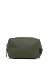 Toilettas Boston Rains Groen travel 15580
