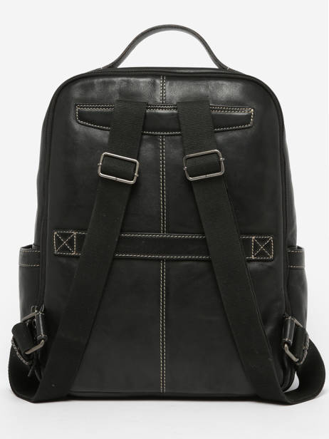 Business Rugzak Basilic pepper Zwart traveler BTRA10 ander zicht 4