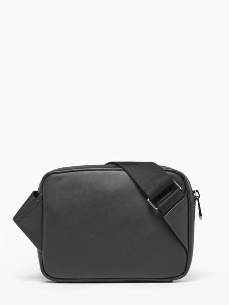 Cross Body Tas Lacoste Zwart monogramme NH4401MR ander zicht 4