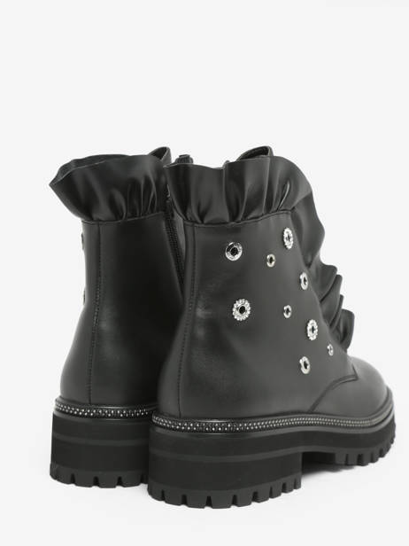 Enkellaarsjes Pink 148 Liu jo Zwart women SF3073P0 ander zicht 4