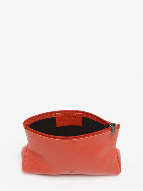 Etui Madras Leder Etrier Oranje madras EMAD853 ander zicht 1