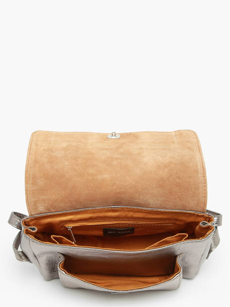 Cross Body Tas Vintage Paul marius Zilver vintage 355462 ander zicht 3