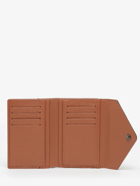 Portefeuille Leder Yves renard Bruin enveloppe 29223 ander zicht 1