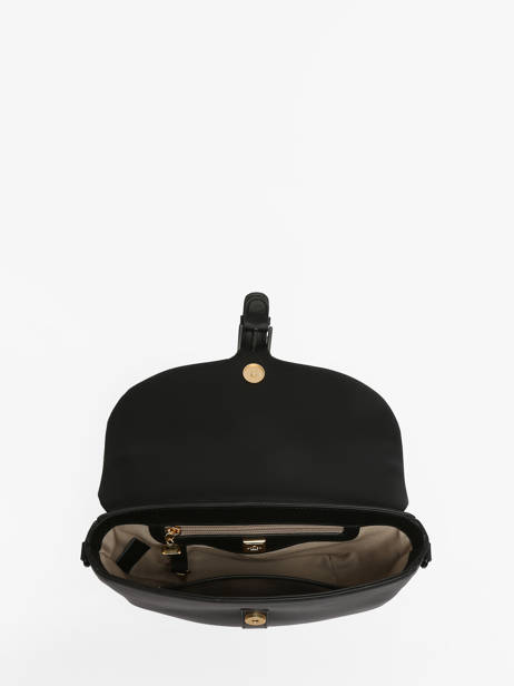 Cross Body Tas M Oxer Leder Etrier Zwart oxer EOXE065M ander zicht 3