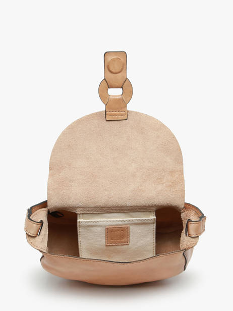 Cross Body Tas Heritage Leder Biba Bruin heritage ROD1L ander zicht 3
