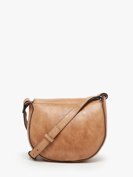 Cross Body Tas Heritage Leder Biba Bruin heritage ROD1L ander zicht 4