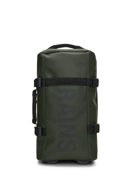 Handbagage Travel Rains Groen travel 13460