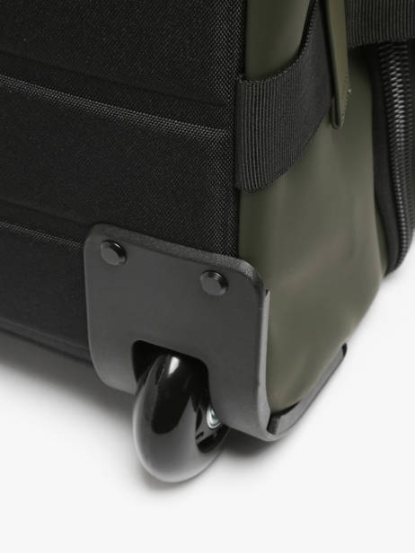 Handbagage Travel Rains Groen travel 13460 ander zicht 2