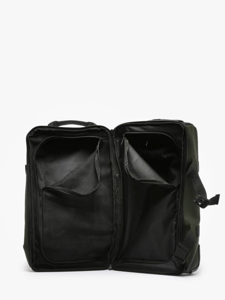 Handbagage Travel Rains Groen travel 13460 ander zicht 3