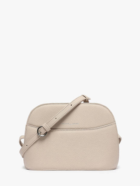 Cross Body Tas Lilou Leder Nathan baume Beige egee 2 ander zicht 4