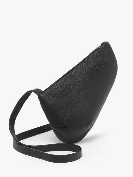 Cross Body Tas City Perle Leder Nathan baume Zwart n city N1811000 ander zicht 2