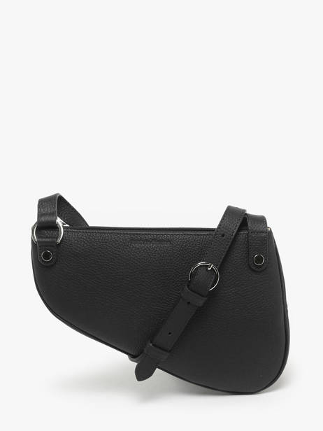 Cross Body Tas City Perle Leder Nathan baume Zwart n city N1811000 ander zicht 4