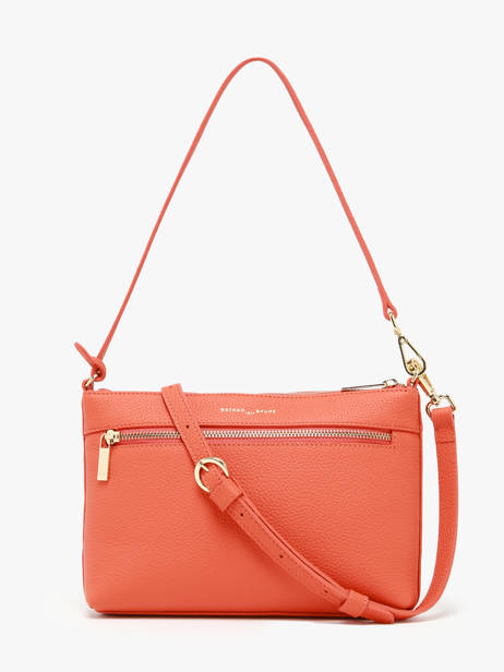 Cross Body Tas Palma Leder Nathan baume Oranje nathan 27 ander zicht 4