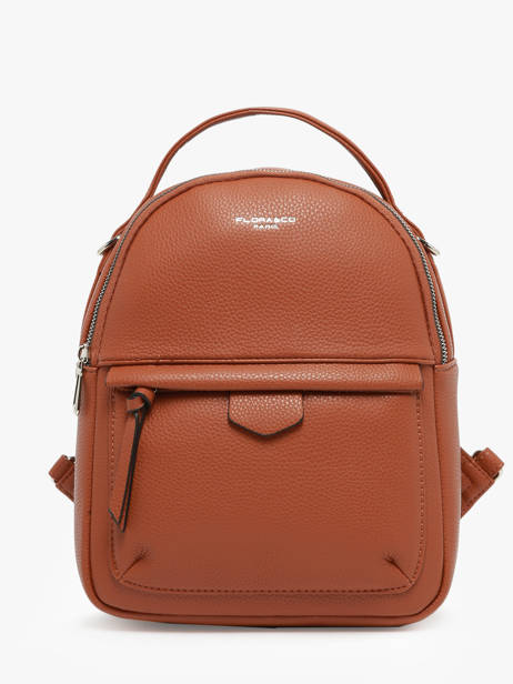 Rugzak Miniprix Bruin grained F3606
