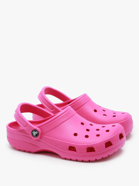 Slippers Classic Bone Crocs Roze women 10001 ander zicht 1