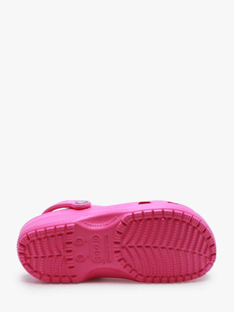 Slippers Classic Bone Crocs Roze women 10001 ander zicht 4