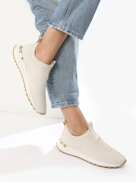 Sneakers Michael kors Beige women S4BDFP1D ander zicht 2