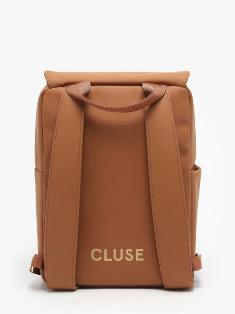 Rugzak Cluse Bruin backpack CX039 ander zicht 3