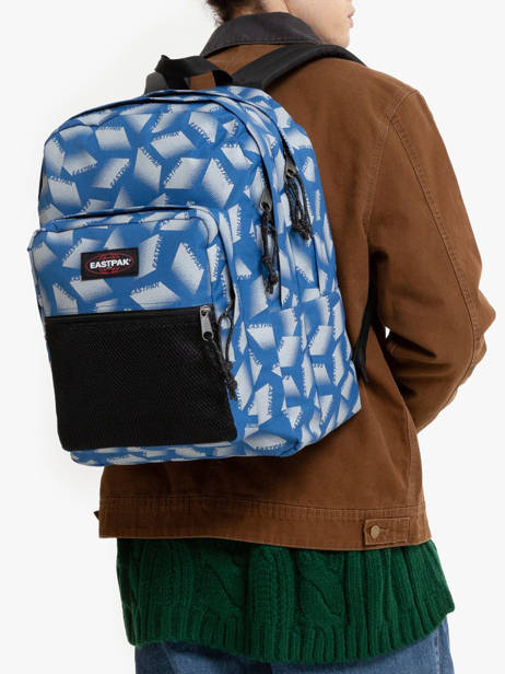 Rugzak Pinnacle Eastpak Blauw pbg authentic PBGK060 ander zicht 1
