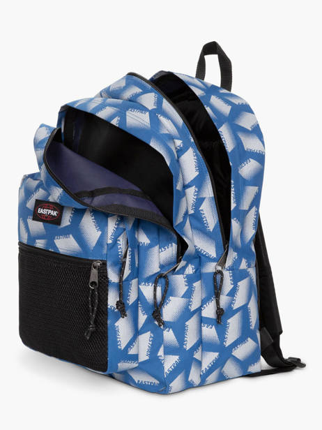 Rugzak Pinnacle Eastpak Blauw pbg authentic PBGK060 ander zicht 2