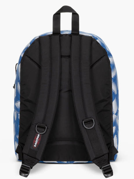 Rugzak Pinnacle Eastpak Blauw pbg authentic PBGK060 ander zicht 3