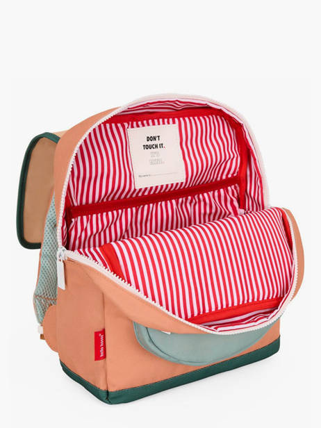 Rugzak Hello hossy Bruin cool kids 5 ander zicht 3