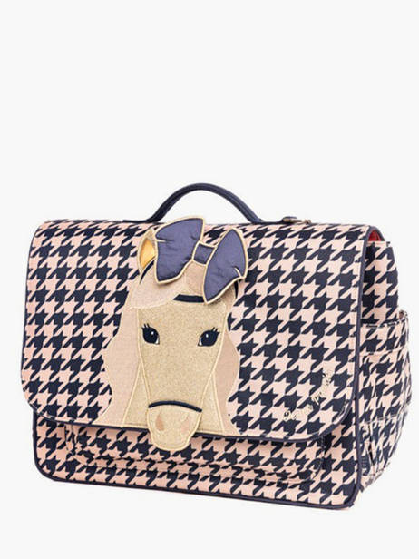 Boekentas It Bag Midi 2 Compartimenten Jeune premier Blauw daydream girls G ander zicht 2