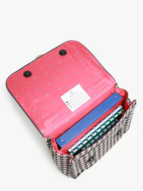 Boekentas It Bag Midi 2 Compartimenten Jeune premier Blauw daydream girls G ander zicht 3