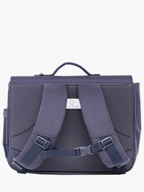 Boekentas It Bag Midi 2 Compartimenten Jeune premier Blauw daydream girls G ander zicht 4