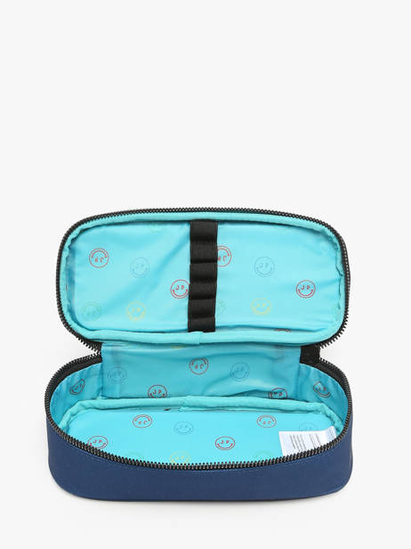 Pennenzak 1 Compartiment Jeune premier Blauw classics C ander zicht 1