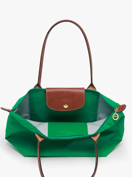 Longchamp Le pliage original Groen