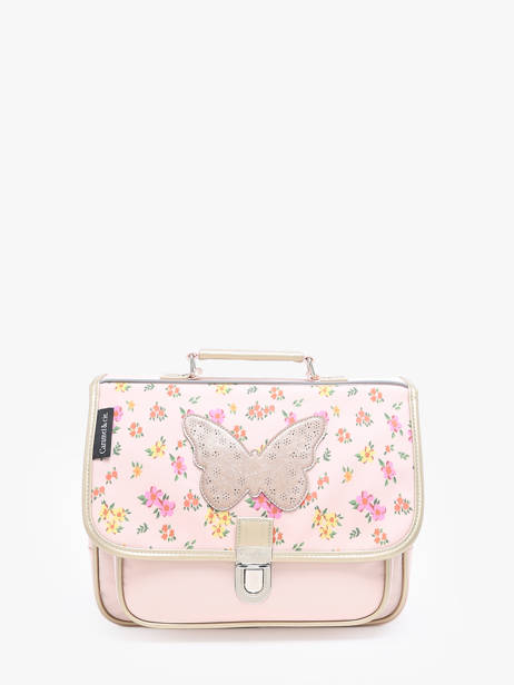 Boekentas 1 Compartiment Caramel et cie Roze boheme FI