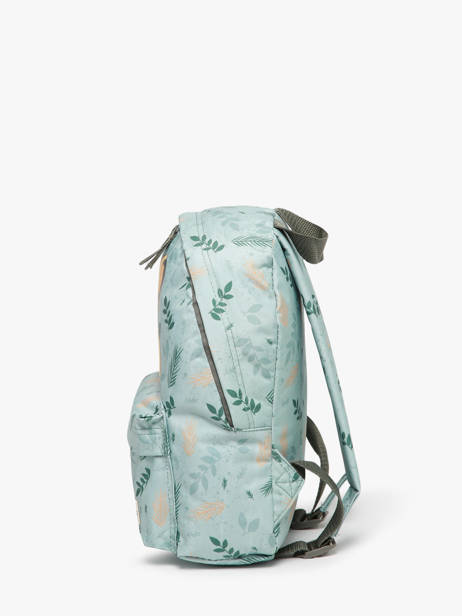 Mini Rugzak Disney Groen made for fun 70500003 ander zicht 2