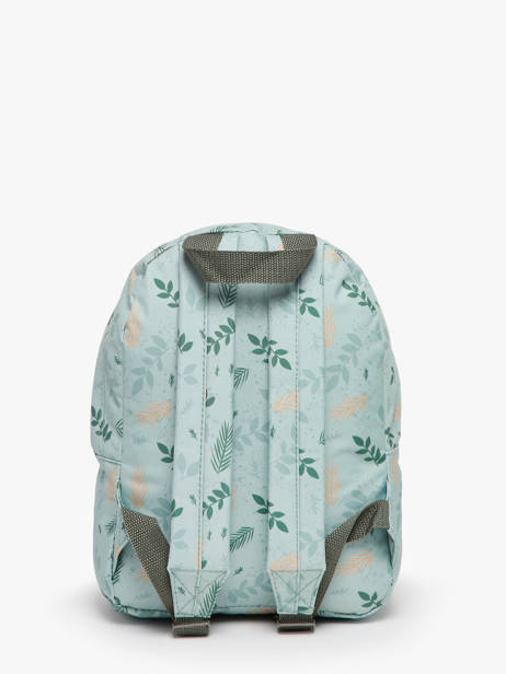 Mini Rugzak Disney Groen made for fun 70500003 ander zicht 4